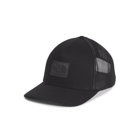 The North Face Keep It Patched Structured Trucker Hat - TNF Black/Black/Grey