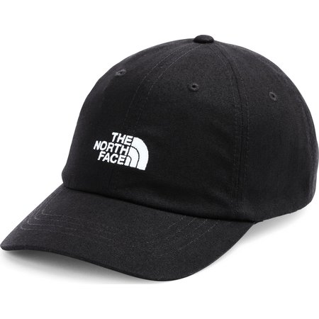 The North Face Norm Strapback Hat - TNF Black
