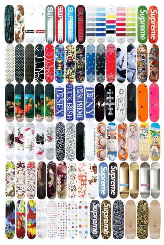 Book Club 1000 Skateboards