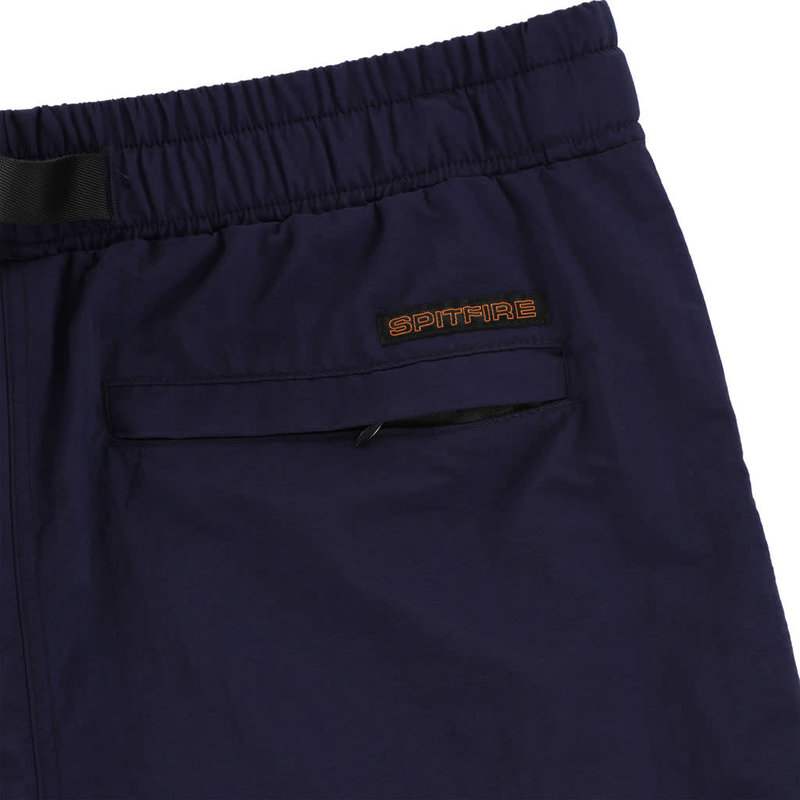 Spitfire Bighead Circle Custom Shorts - Marine/Orange