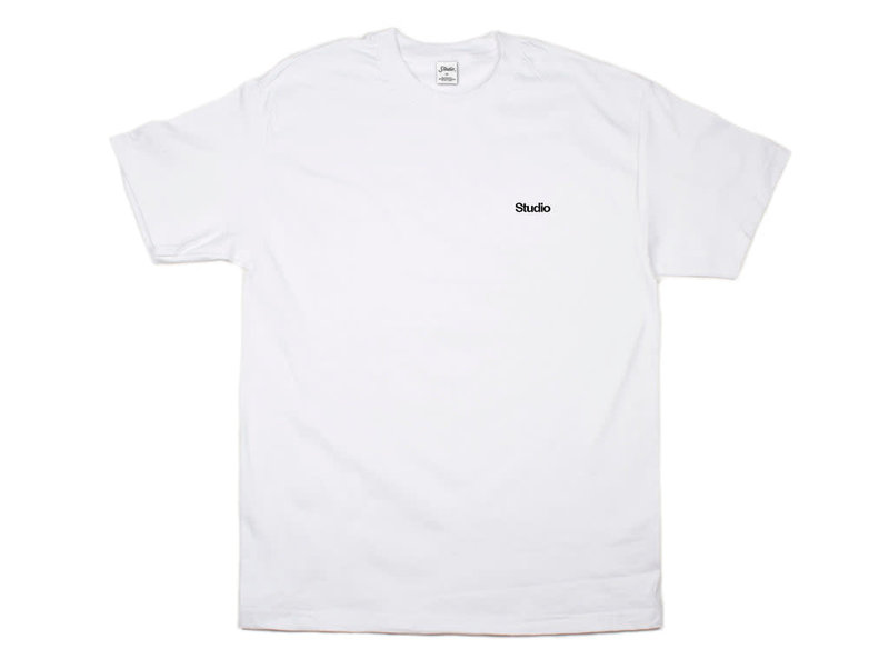 Studio Rioux Third Gen' T-Shirt - Blanc