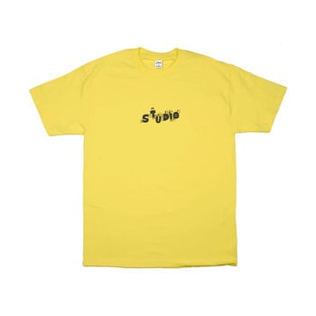 Studio Brick Buddies Tee - Yellow