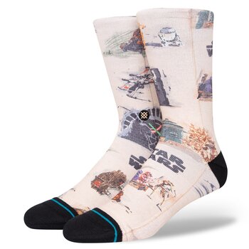 Stance Star Wars Rotj Crew Chaussettes - Sable