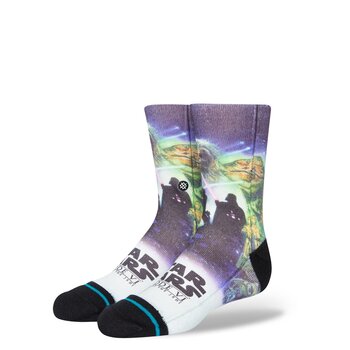 Stance Kids Star Wars Jaba Crew Chaussettes - Marine