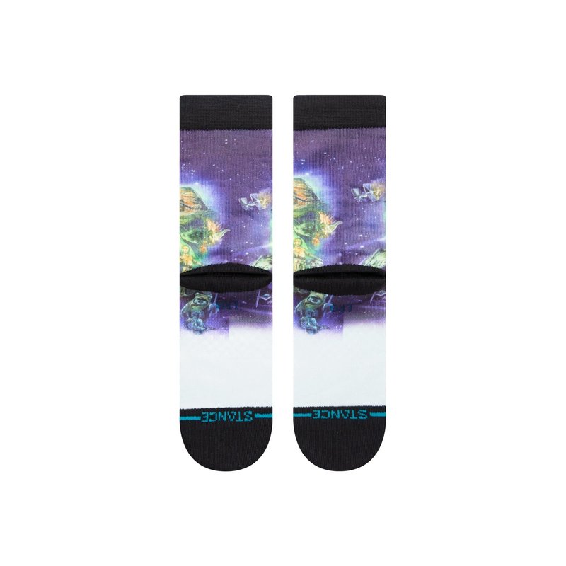 Stance Kids Star Wars Jaba Crew Socks - Navy