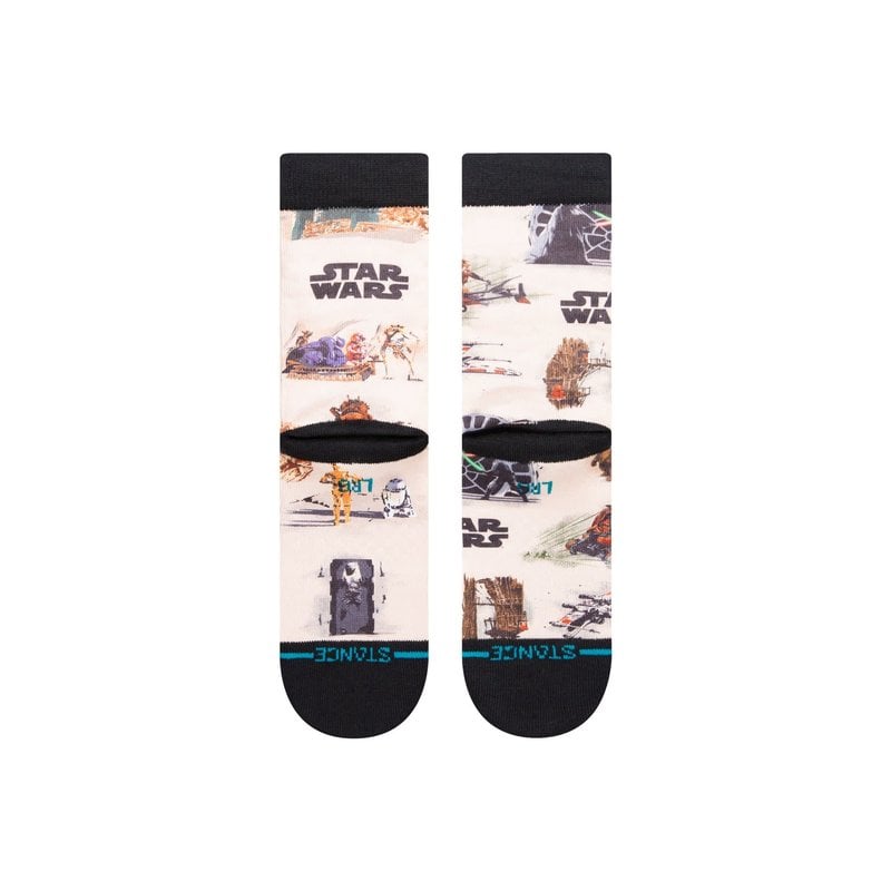 Stance Kids Star Wars Rotj Crew Chaussettes - Sable