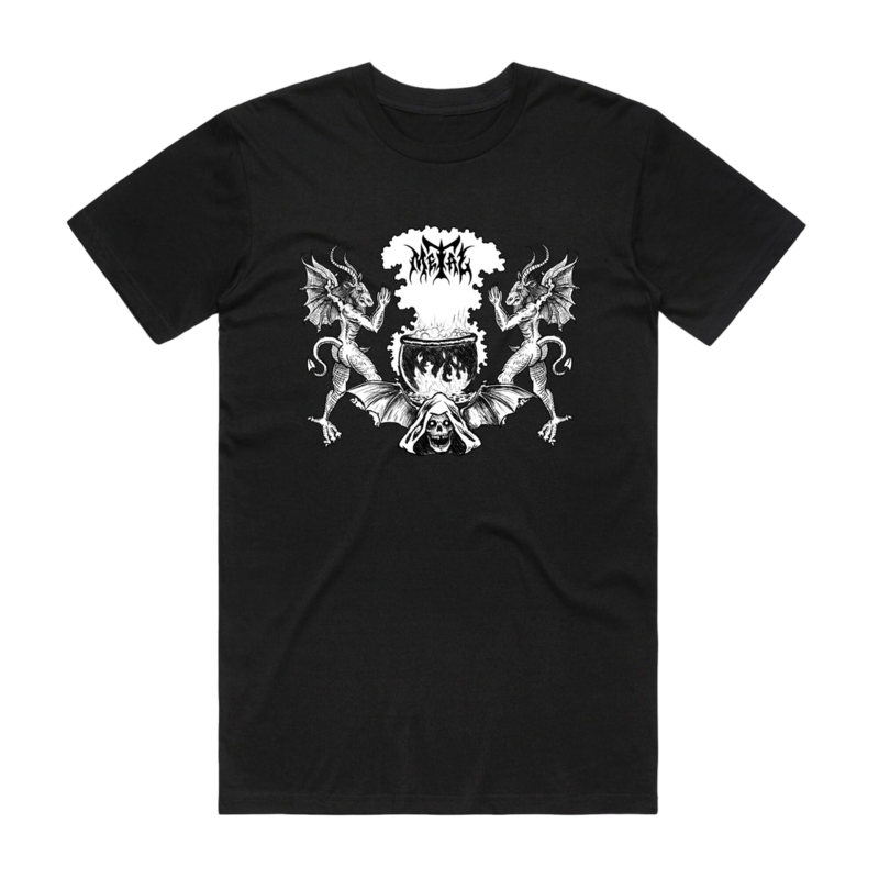 Metal Cauldron T-Shirt - Noir