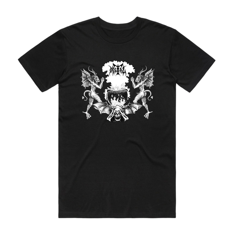 Metal Cauldron Tee - Black