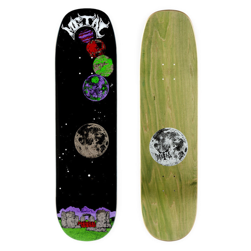 Metal Solstice Deck - 8.5"