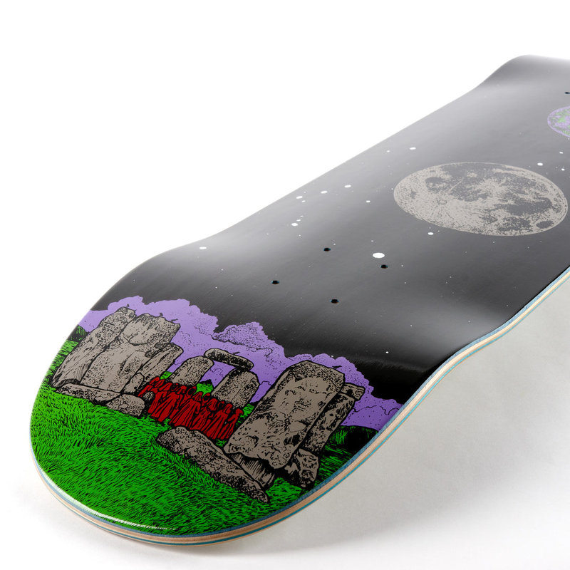 Metal Solstice Deck - 8.5"