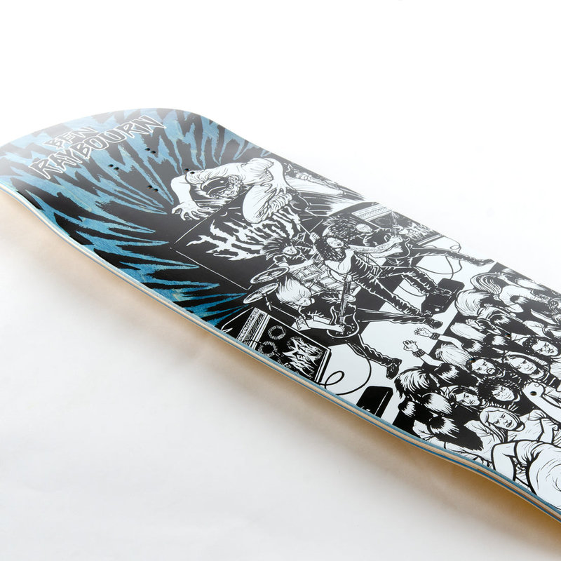 Metal Ben Raybourn KTCM Deck - 8.75"