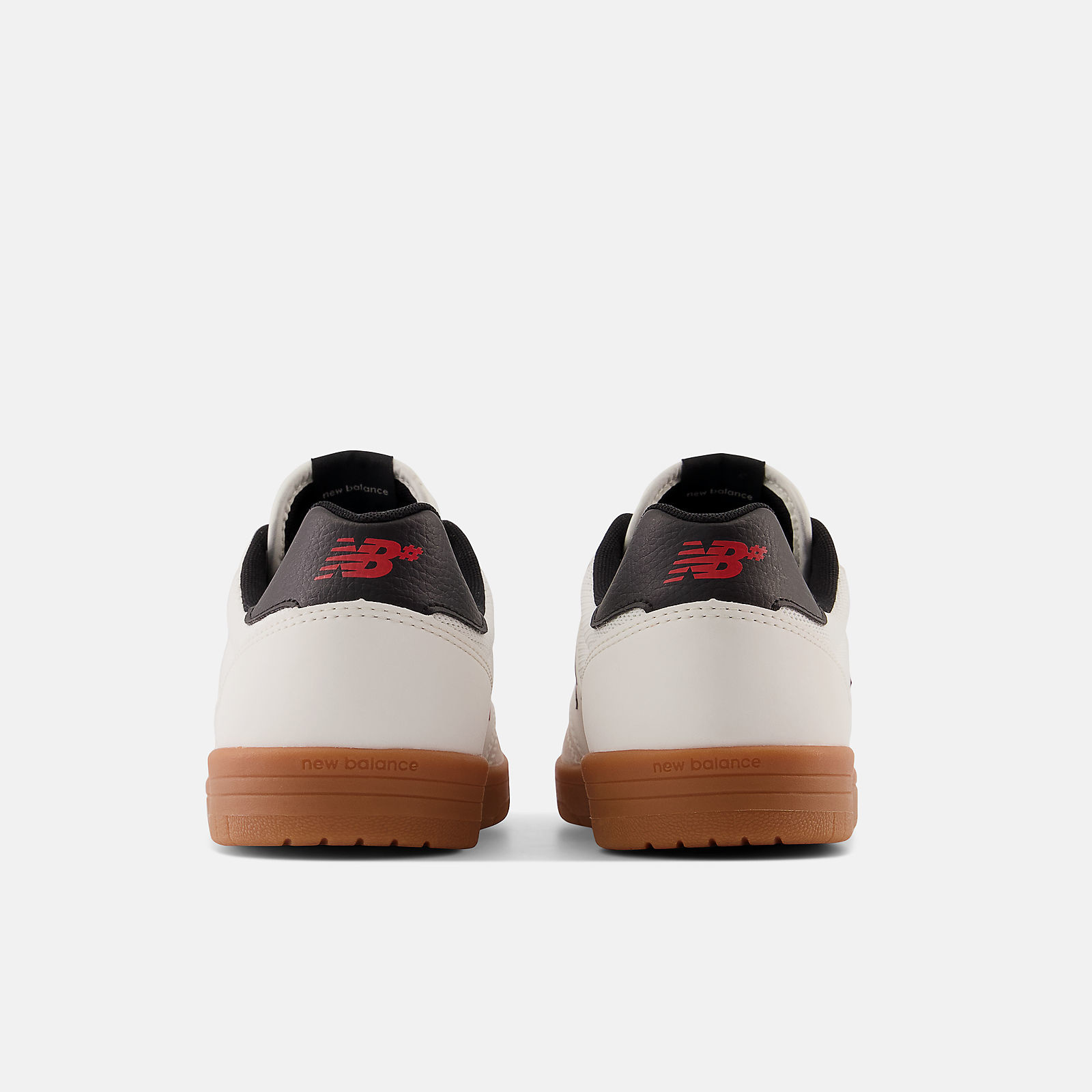 New balance clearance gum sole sneakers