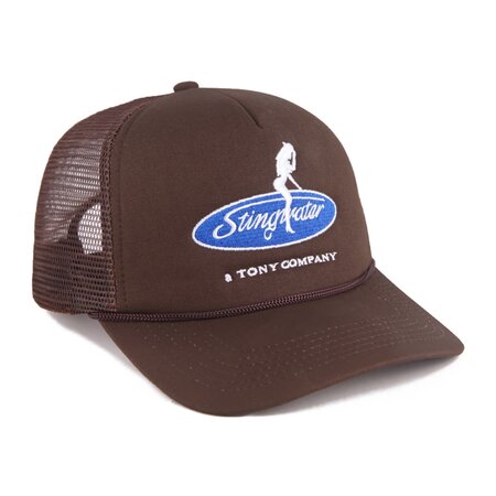 Stingwater Konbini Kowgirl Trucker Hat - Brown