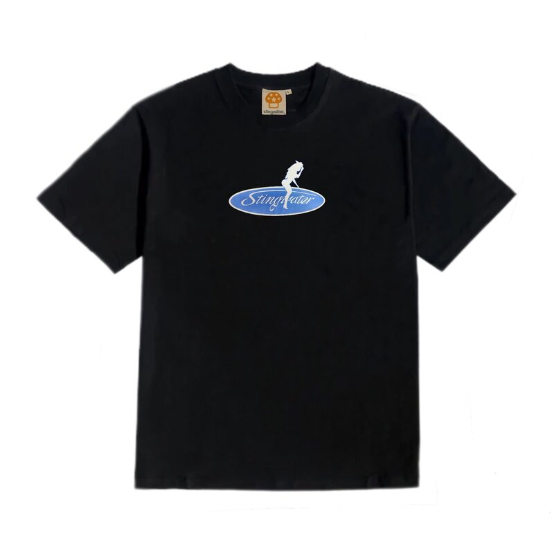Stingwater Konbini Kowgirl T-Shirt - Black