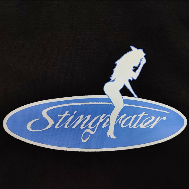 Stingwater Konbini Kowgirl T-Shirt - Noir