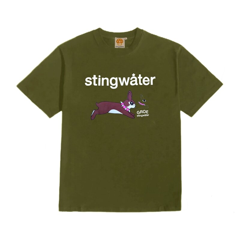 Stingwater Rabbit T-Shirt - Vert NoWar