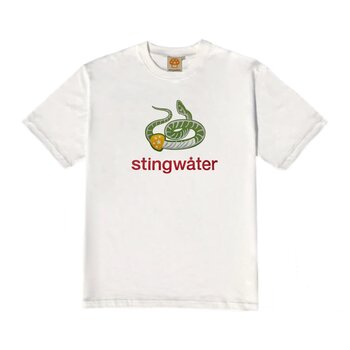 Stingwater Snake Fossil T-Shirt - Blanc