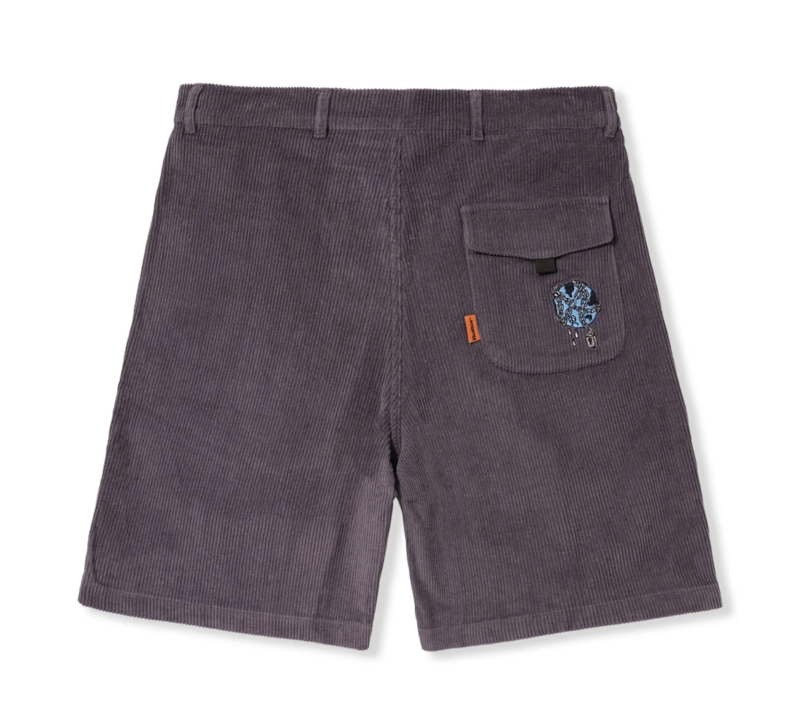 Butter Goods Chains Corduroy Shorts - Washed Grape