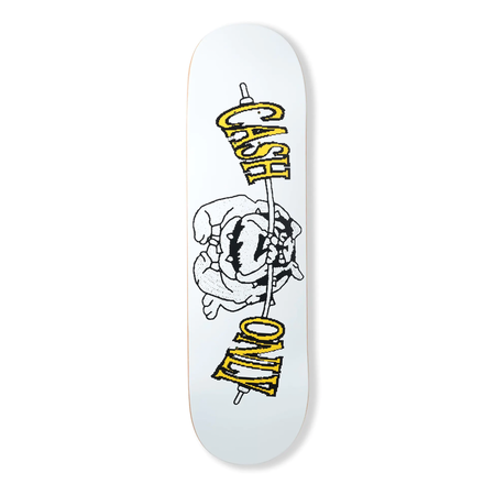 Cash Only Bulldog Deck - 8.25"