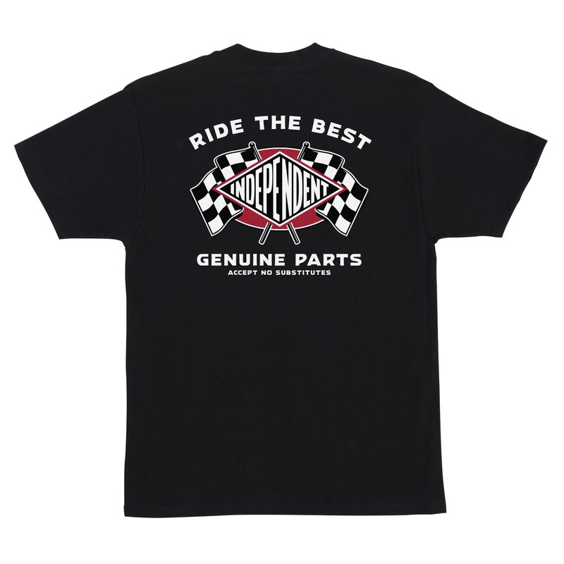 Independent GP Flags T-Shirt - Black