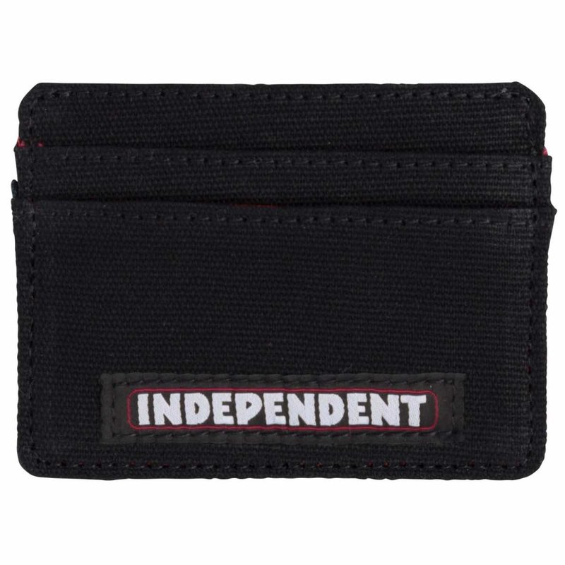 Independent Indy Bar Logo Portefeuille - Noir