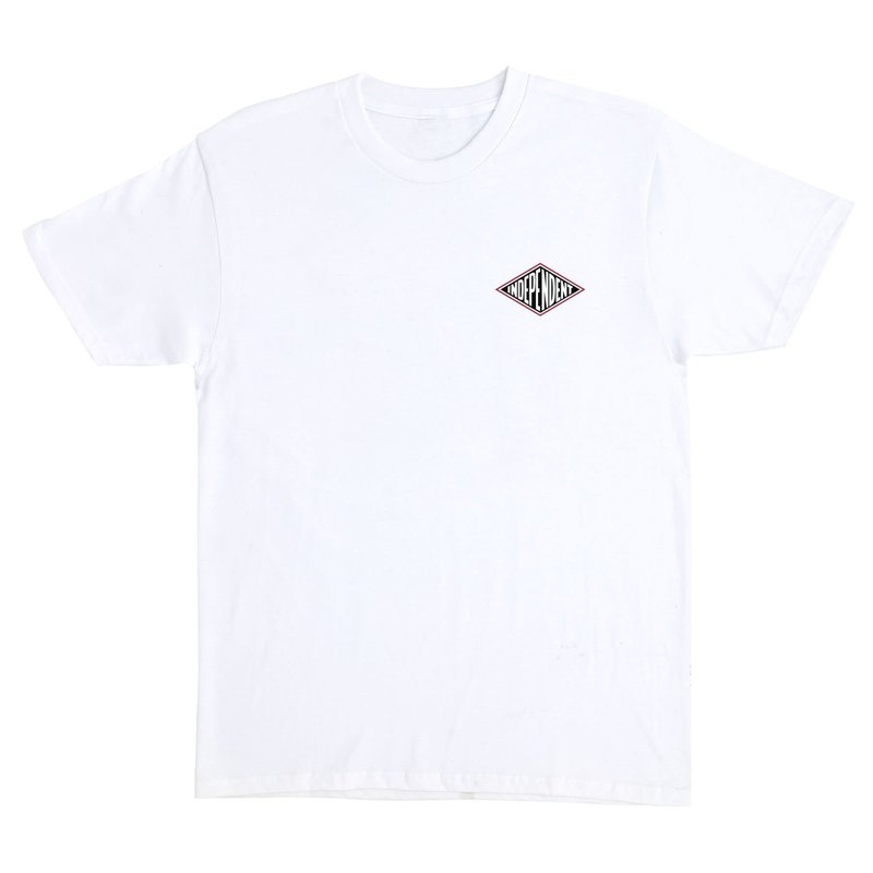 Independent GP Flags T-Shirt - White