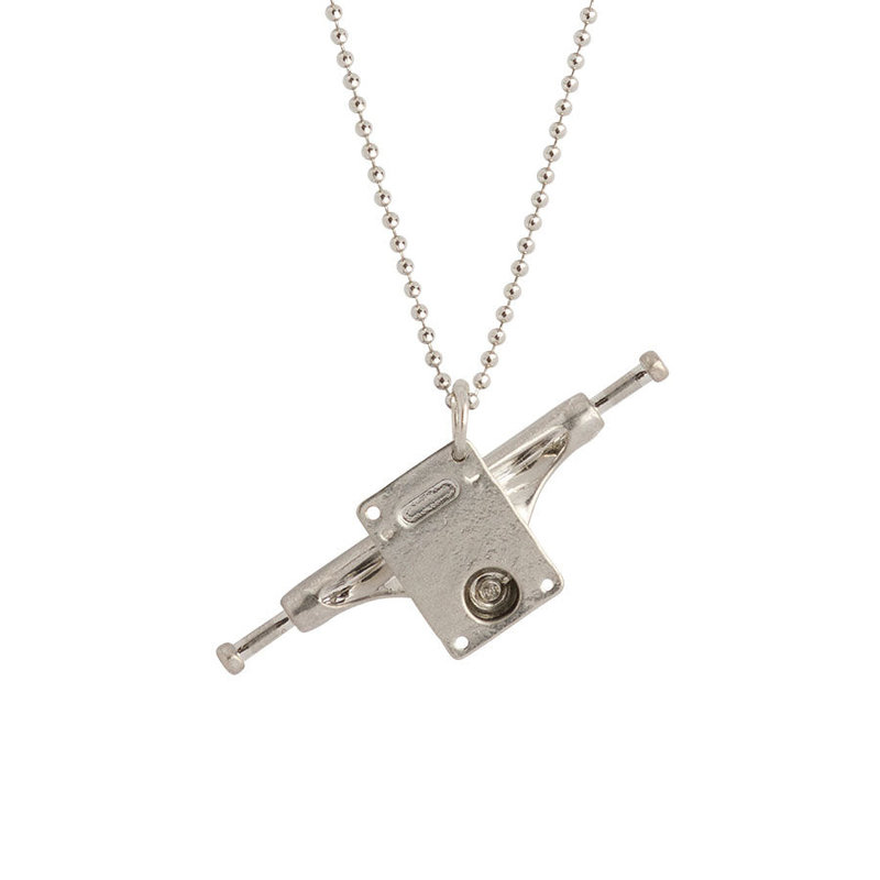 Independent Truck Necklace - Silver