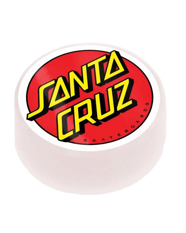 Santa Cruz Classic Dot Wax - Blanc