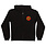 Santa Cruz Youth Classic Dot Zip Hoodie - Black