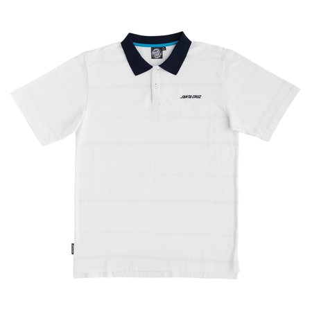 Dime Ceramic Polo Shirt - Deep Charcoal - Palm Isle Skate Shop