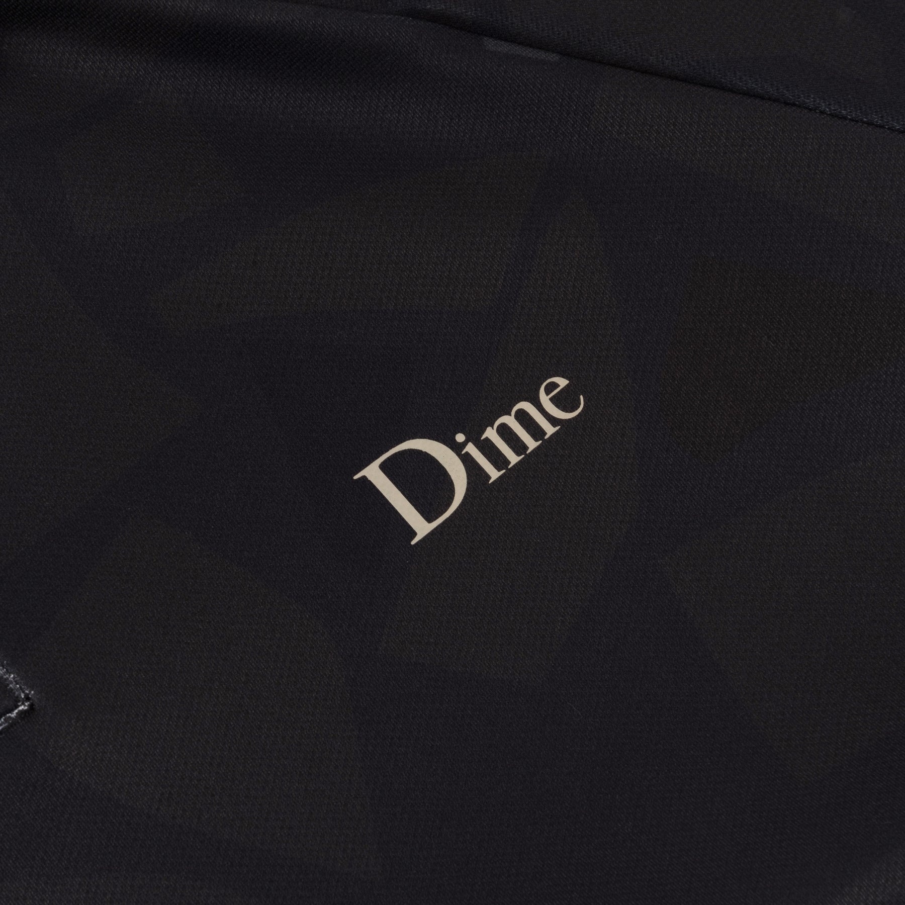 Dime Ceramic Polo Shirt - Deep Charcoal