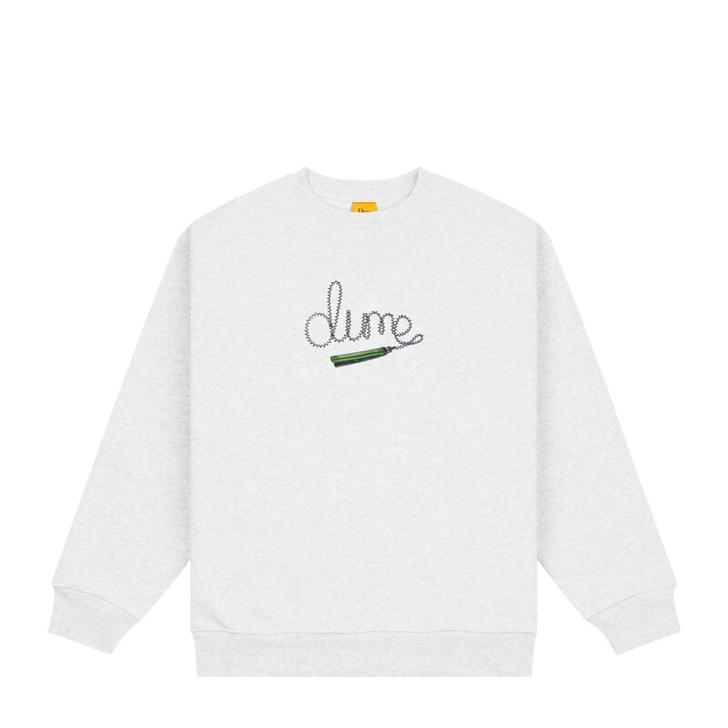 Dime Iron Crewneck - Ash