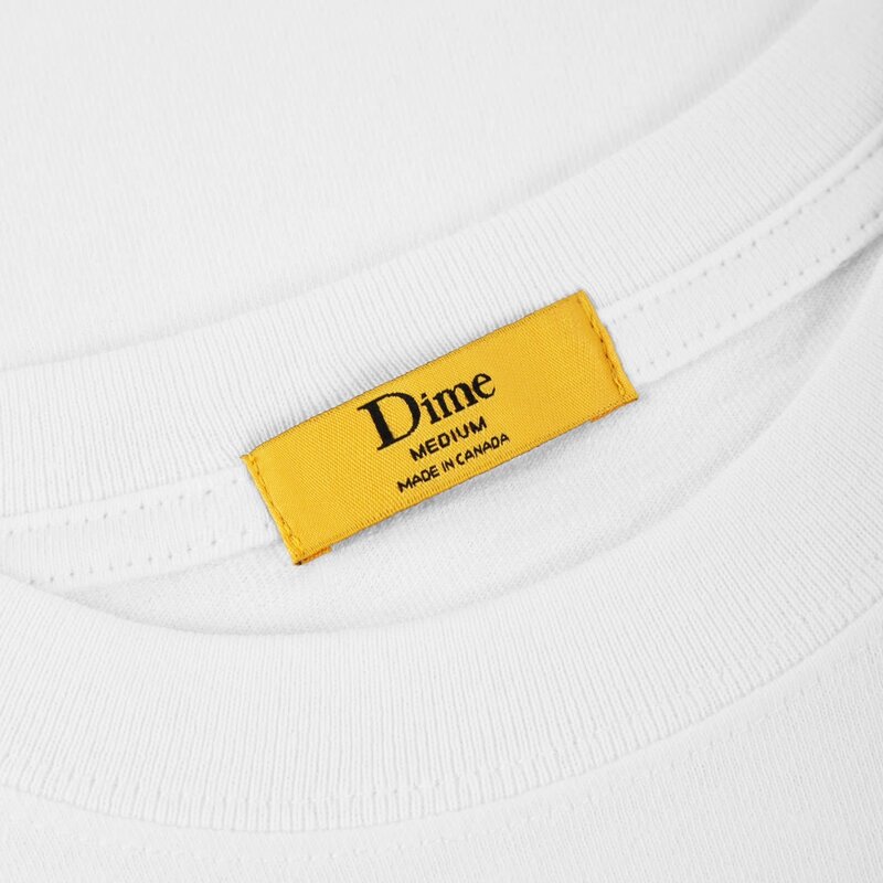 希少品】Dime choco logo white tee - Tシャツ/カットソー(半袖/袖なし)