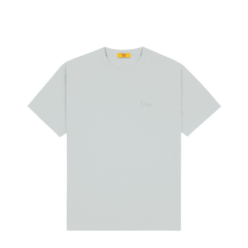 Dime Classic Small Logo T-Shirt - Ice Water