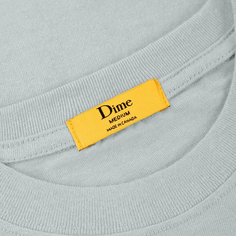 Dime Classic Small Logo T-Shirt - Ice Water