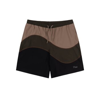 Dime Wave Sports Shorts - Khaki
