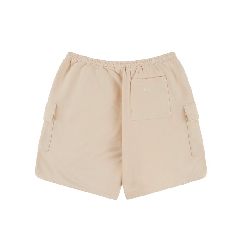 Dime Heavy Cargo Shorts - Cream