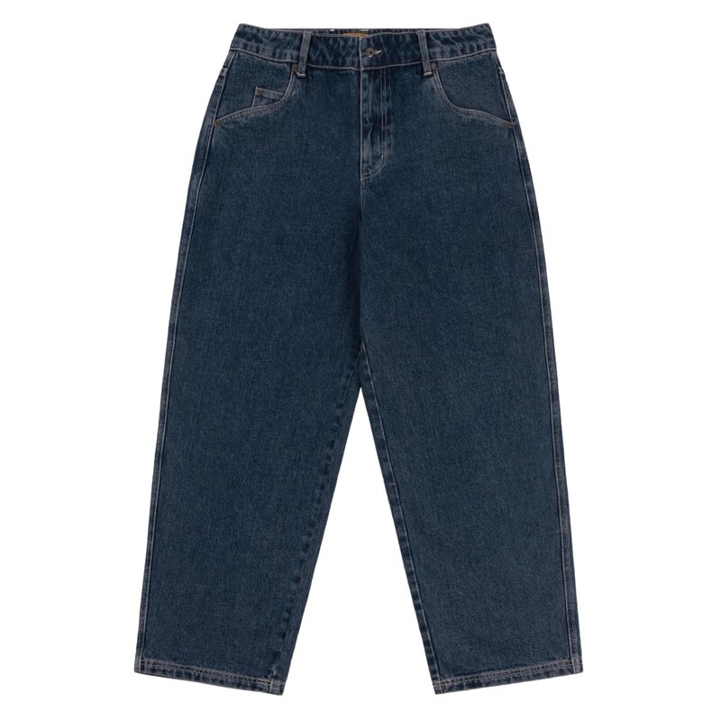 Dime Baggy Denim Pants (Summer 23) - Stone Washed - Palm Isle