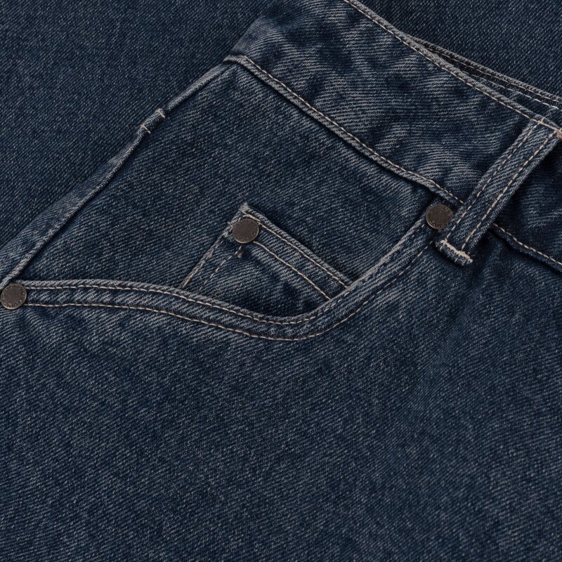 Dime Baggy Denim Pants (Summer 23) - Stone Washed - Palm Isle