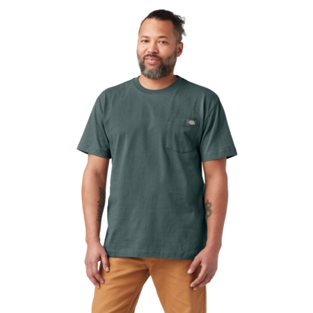 Dickies Short Sleeve Heavyweight T-Shirt - Lincoln Green (LN)
