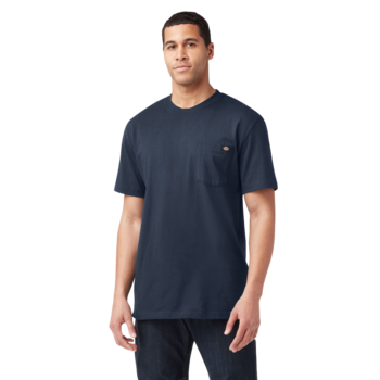 Dickies Heavyweight Short Sleeve Pocket T-Shirt - Dark Navy (DN)