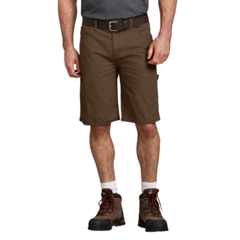 Dickies 11" Relaxed Duck Carpenter Shorts - Timber Brown (RTB)