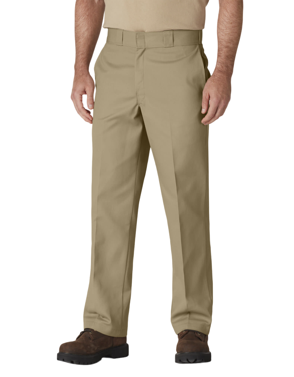 Dickies Original 874 Work Pants - Military Khaki (KH) Palm Isle Skate