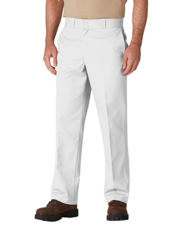Dickies Original 874 Work Pants - White (WH)
