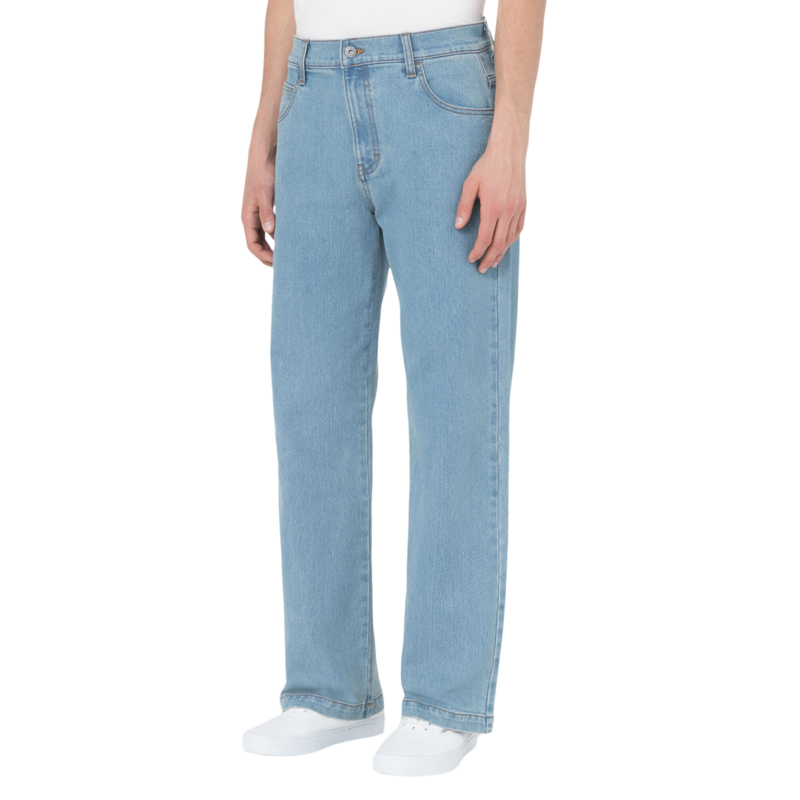 Dickies Wingville Loose Fit Jeans - Light Denim (LTD)