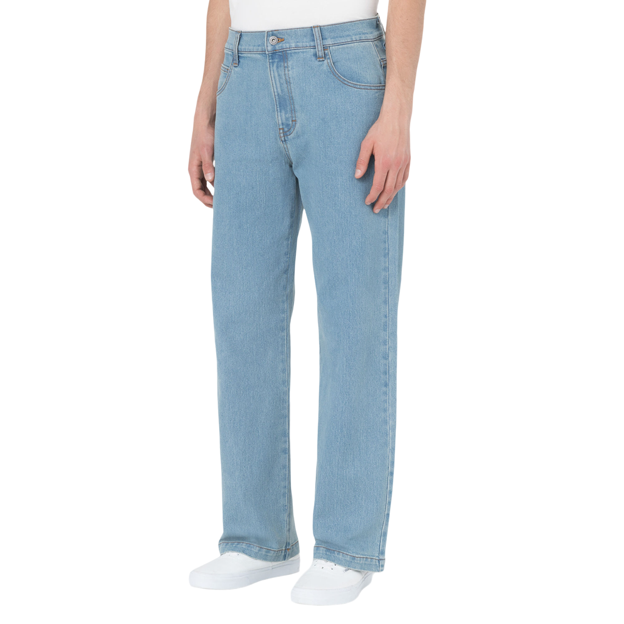 Dickies Wingville Loose Fit Jeans Light Denim (LTD) Palm Isle Skate