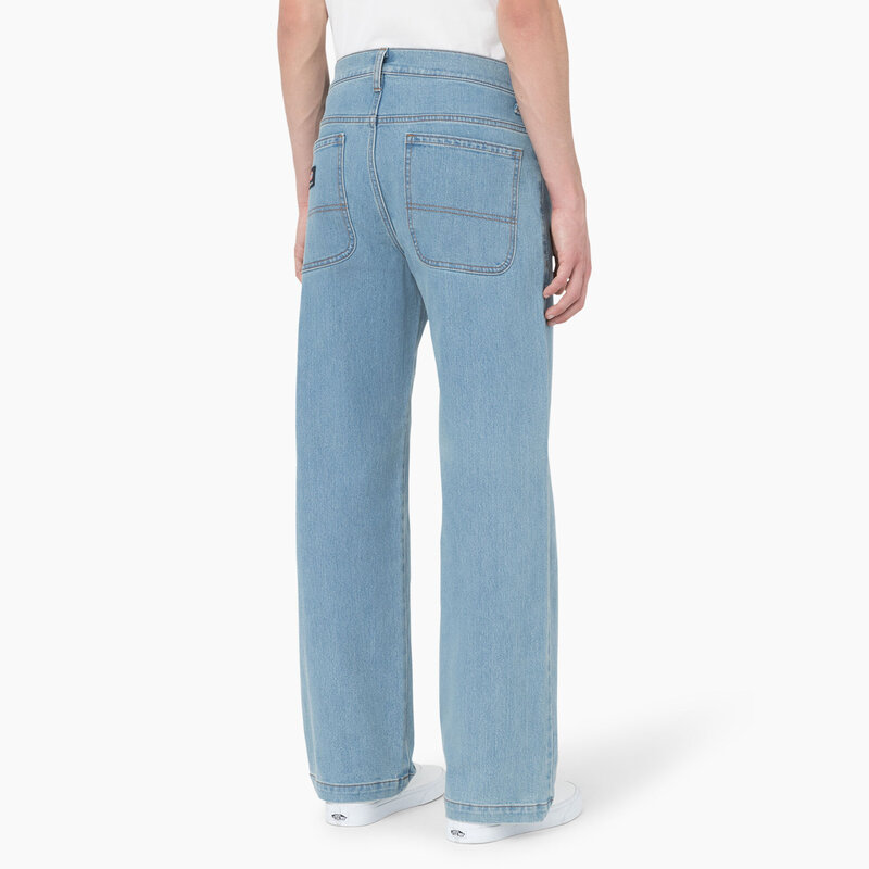 Dickies Wingville Loose Fit Jeans - Light Denim (LTD) - Palm Isle