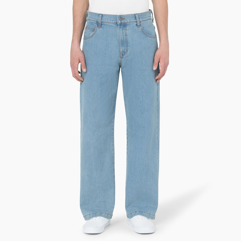 Dickies Wingville Loose Fit Jeans - Light Denim (LTD)