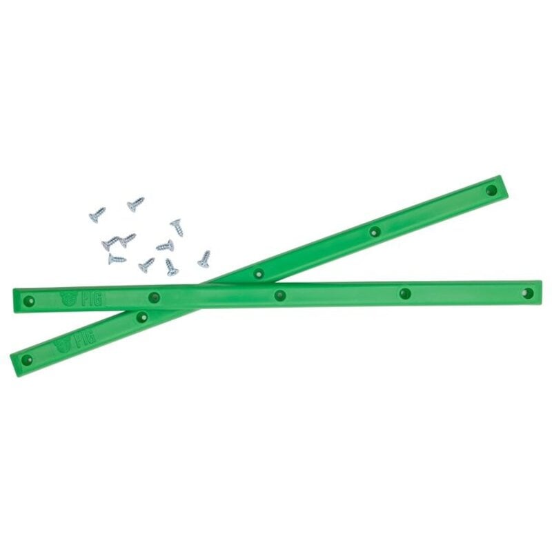 Pig Rails - Green