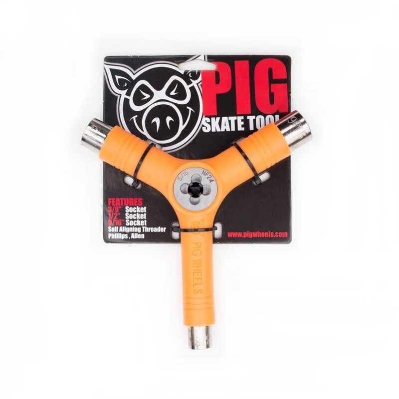 Pig Tool - Orange